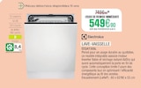 Extra Quettehou - Promo Lave-vaisselle EEQ47305L Promo Lave-vaisselle EEQ47305L à 549,90 € dans le catalogue Extra à Quettehou