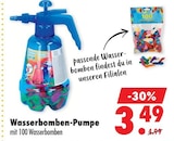 Wasserbomben-Pumpe im aktuellen Mäc-Geiz Prospekt