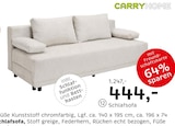 Schlafsofa von CarryHome im aktuellen XXXLutz Möbelhäuser Prospekt