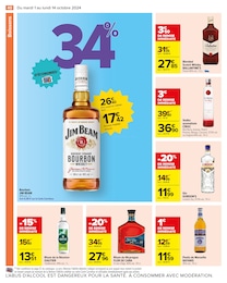 Offre Scotch whisky dans le catalogue Carrefour du moment à la page 42