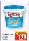 Senf mittelscharf von Bautz'ner im aktuellen E center Prospekt