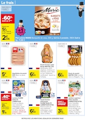 Promos Poulet pané dans le catalogue "LE MOIS MONOPOLY" de Carrefour à la page 40 Promos Poulet pané dans le catalogue "LE MOIS MONOPOLY" de Carrefour à la page 40