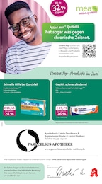Apotheken Prospekt von mea - meine apotheke in Schwarzenfeld Aktueller mea - meine apotheke Apotheken Prospekt für Schwarzenfeld: Unsere Juni-Angebote mit 4} Seiten, 01.06.2026 - 30.06.2026