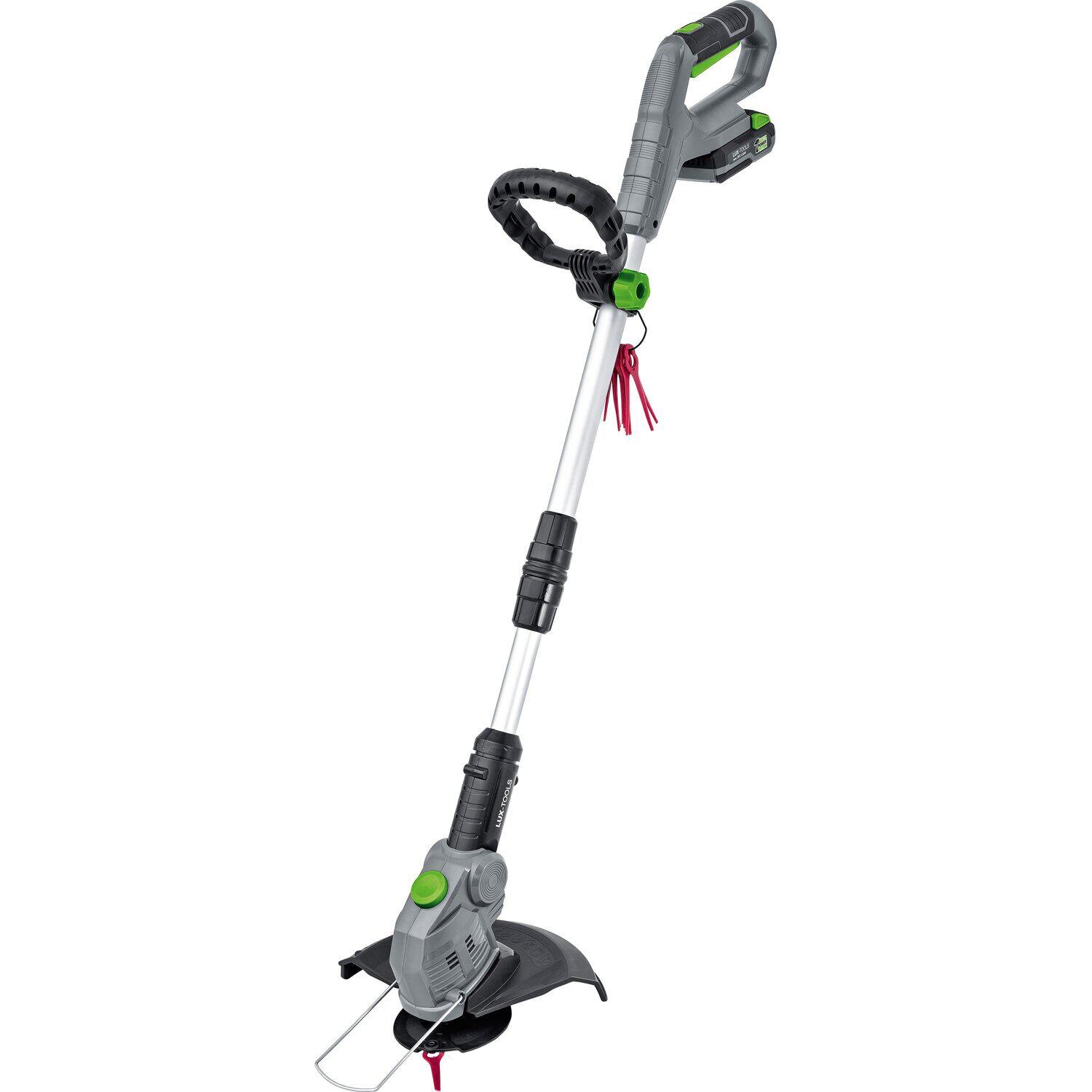 OBI Suhl - LUX Akku-Rasentrimmer-Set 1 PowerSystem A-RT-20/26 LUX Akku-Rasentrimmer-Set 1 PowerSystem A-RT-20/26 Angebot bei OBI Suhl im Prospekt ORDNUNG IM GARTEN