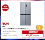 Cross-Door Kühl-Gefrierkombi, 362 l von PKM im aktuellen METRO Prospekt für 499,79 €