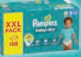Couches baby dry xxl - PAMPERS en promo chez Super U Troyes à 22,71 €