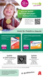 mea - meine apotheke Prospekt für Bergen mit 4 Seiten mea - meine apotheke Prospekt "Unsere Dezember-Angebote" für Bergen, 4 Seiten, 01.12.2025 - 31.12.2025