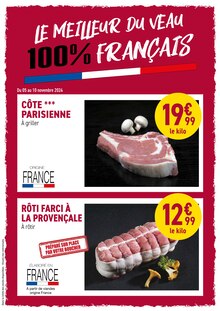 Prospectus Rayon Boucherie Carrefour en cours, "Tout pour des plats réconfortants aux meilleurs prix chez votre artisan boucher !", page 2 sur 7