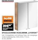 SPIEGELSCHRANK„B.PERFEKT“ Angebote von FACKELMANN bei OBI Elmshorn für 349,99 €