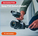 FX3 von Sony im aktuellen Kamera Express Prospekt