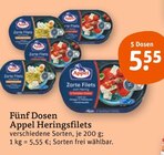 tegut - Heringsfilets Angebot im Prospekt Heringsfilets bei tegut im Prospekt "" für 5,55 €