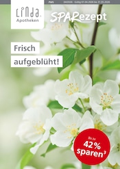 Apotheke am Regenstein Apotheken Prospekt der aktuellen Woche mit 1 Seite, gültig von 01.04.2026 bis 31.05.2026, in Blankenburg und Umgebung Aktueller Apotheke am Regenstein Apotheken Prospekt in Blankenburg und Umgebung, "Aktuelle Angebote" mit 1 Seite, 01.04.2026 - 31.05.2026