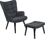 Sessel mit Hocker Angebote bei BRAUN Möbel-Center Albstadt für 199,00 €