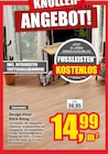 wohnstore Petzold Vetschau - Design-Vinyl-Klick-Belag Angebot im Prospekt Design-Vinyl-Klick-Belag bei wohnstore Petzold im Vetschau Prospekt für 14,99 €