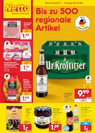 Netto Marken-Discount Prospekt "Aktuelle Angebote", 74 Seiten, 26.10.2026 - 26.10.2026 Aktueller Netto Marken-Discount Prospekt, "Aktuelle Angebote", mit Angeboten der Woche, gültig von 26.10.2026 bis 26.10.2026