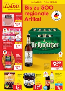 Prospekt der Woche "Aktuelle Angebote" Seite 1, 26.10.2026 bis 31.10.2026 für Dresden Aktueller Prospekt "Aktuelle Angebote" Seite 1 von 74 Seiten für Dresden