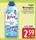 Aktuelles Weichspüler Angebot bei E center in Krefeld ab 2,59 €