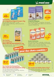 Poulet Angebote im Prospekt "Des promos à faire fondre les prix !" von Maxi Zoo Poulet Angebote im Prospekt "Des promos à faire fondre les prix !" von Maxi Zoo auf Seite 5
