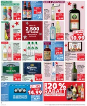 Aktueller Kaufland Prospekt mit Gin, "Aktuelle Angebote", Seite 16