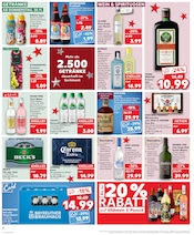 Gin im Kaufland Prospekt in Nürtingen Aktueller Kaufland Prospekt mit Gin, "Aktuelle Angebote", Seite 16