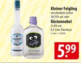 Kleiner Feigling oder Küstennebel Angebote bei famila Nordost Lüneburg für 5,99 €