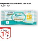 Feuchttücher Aqua Soft Touch im Angebot bei GLOBUS in Gera Feuchttücher Aqua Soft Touch Angebote von Pampers bei GLOBUS Gera für 1,79 €