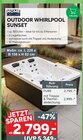 Outdoor Whirlpool Sunset PURE im Angebot bei Marktkauf in Neu-Ulm Outdoor Whirlpool Sunset PURE Angebote von Home Deluxe bei Marktkauf Neu-Ulm für 2.799,00 €