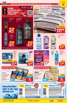Waschmittel im Netto Marken-Discount Prospekt "Aktuelle Angebote" mit 54 Seiten (Bremerhaven)