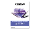 Canson Graduate Mixed Media - Bloc dessin - 20 feuilles - A4 - 200 gr - CANSON à 5,99 € dans le catalogue Bureau Vallée