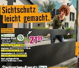 Steckzaun-Profil von Konsta für 7,95 € bei Hornbach im Angebot Steckzaun-Profil von Konsta im aktuellen Hornbach Prospekt