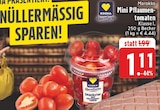 E center - Mini Pflaumentomaten Angebot im Prospekt Mini Pflaumentomaten bei E center im Prospekt "" für 1,11 €