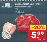 Aktuelles Suppenfleisch vom Rind Angebot bei Netto Marken-Discount in Rostock ab 5,99 €