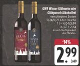 Winzer Glühwein Angebote von GWF bei E center Bamberg für 2,99 €