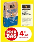 Granules de bois woodstock premium 15kg à Hyper U dans Mende