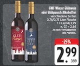 Aktuelles Winzer Glühwein Angebot bei EDEKA in Erlangen ab 2,99 €