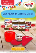 Nutella Prospekt für Neumünster mit 4 Seiten Nutella Prospekt für Neumünster: "Die Super Sammelaktion", 4 Seiten, 12.07.2021 - 08.08.2021