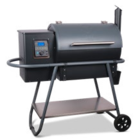 Pelletgrill Sheriff Bundle, 4-tlg. im ALDI Nord Prospekt Pelletgrill Sheriff Bundle, 4-tlg. von Moesta im aktuellen ALDI Nord Prospekt für 1.299,00 €