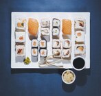 Plateau de sushis - Kazoku - Lidl à Six-Fours-les-Plages Plateau de sushis - Kazoku en promo chez Lidl Six-Fours-les-Plages à 6,59 €