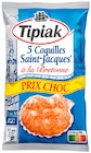 Coquilles Saint-Jacques à la Bretonne - TIPIAK en promo chez Cora Rennes à 7,10 €