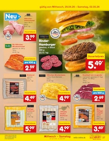 Rindfleisch im Netto Marken-Discount Prospekt "Aktuelle Angebote" mit 62 Seiten (Essen)