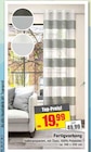 wohnen & sparen Stelter Warendorf - Fertigvorhang Angebot im Prospekt Fertigvorhang bei wohnen & sparen Stelter im Warendorf Prospekt für 19,99 €