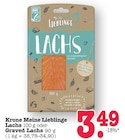 Aktuelles Lachs Angebot bei E center in Heidelberg ab 3,49 €