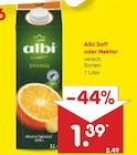 Saft oder Nektar Angebote von Albi bei Netto Marken-Discount Gütersloh für 1,39 €