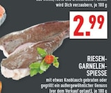 RIESENGARNELENSPIESSE im Angebot bei Marktkauf in Münster RIESENGARNELENSPIESSE Angebote bei Marktkauf Münster für 2,99 €