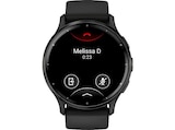 VENU® 3 Smartwatch faserverstärktes Polymer Silikon, 22 mm, Schwarz/Schiefergrau von GARMIN im aktuellen MediaMarkt Saturn Prospekt