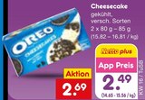 Cheesecake Angebote von Oreo bei Netto Marken-Discount Sindelfingen für 2,49 €