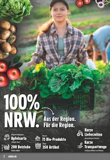 EDEKA Prospekt der Woche "Aktuelle Angebote" Seite 2, 11.08.2025 bis 16.08.2025 für Wuppertal Aktueller EDEKA Prospekt "Aktuelle Angebote" Seite 2 von 24 Seiten für Wuppertal