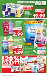 Vollwaschmittel im Kaufland Prospekt Vollwaschmittel im Kaufland Prospekt "Hier bin ich richtig" auf Seite 9