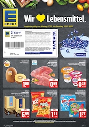 EDEKA Prospekt für Blaufelden mit 28 Seiten EDEKA Prospekt für Blaufelden: "Wir lieben Lebensmittel!", 28 Seiten, 07.07.2025 - 12.07.2025
