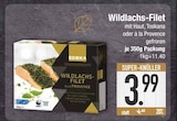 Wildlachs-Filet Angebote von EDEKA bei E center Regensburg für 3,99 €